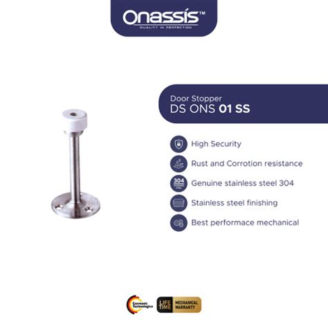 Promo Door Stopper Onassis Ss Penahan Pintu Kota Tangerang