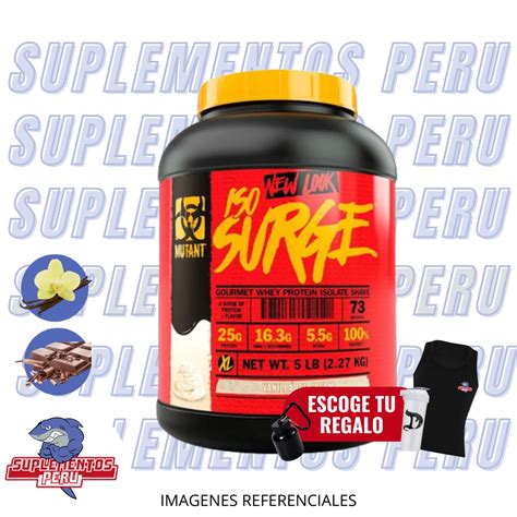 Mutant Iso Surge Lb Mutant Suplementos Per