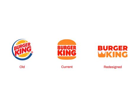 Burger King Logo Redesign On Behance