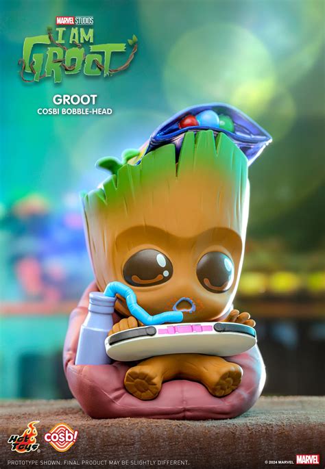 Hot Toys Debuts Marvel Studios I Am Groot Season 2 Cosbi Collection