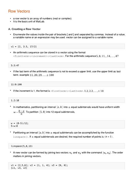 Solution Vectors Studypool