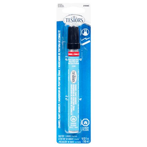 Testors Enamel Paint Marker Gloss Light Blue Testors Ac Supply