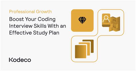 Increase Your Coding Interview Expertise With An Efficient Examine Plan