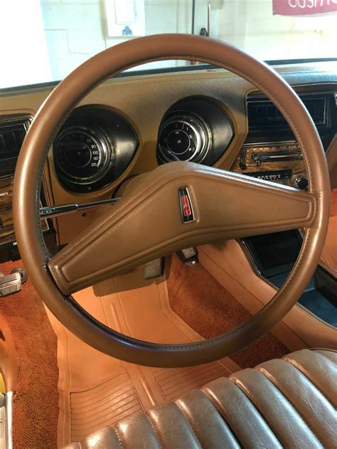 Oldsmobile Cutlass Saddle Tan Complete Steering Wheel For Sale