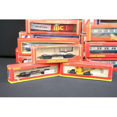 Boxed Oo Gauge Items Of Rolling Stock To Include X Hornby R