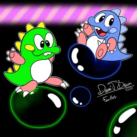 Bubble Bobble By Dbtoonphenomenal On Deviantart