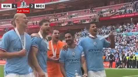 Manchester United Vs Man City 2 1 Fa Cup Final Newsr Video