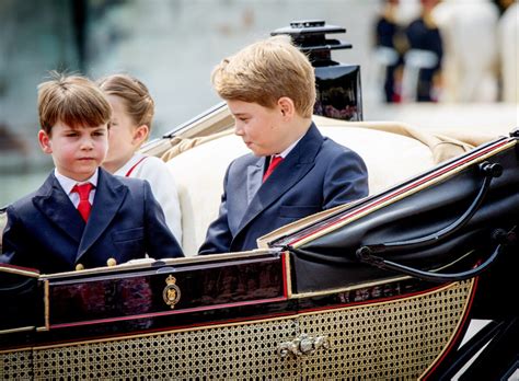 Photo Le Prince Louis Le Prince George De Galles La Famille Royale