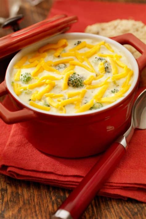 Ina Garten Broccoli Cheddar Soup Delish Sides