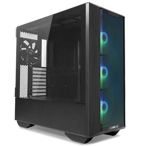 Lian Li Lancool III RGB TG Mid Tower Case E ATX Black Umart Au