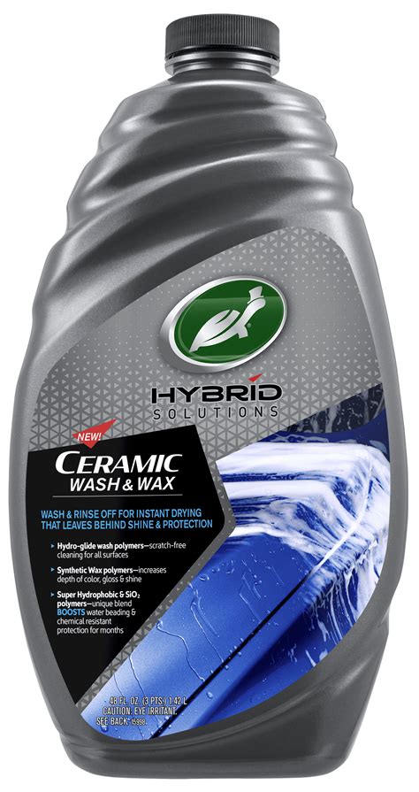 Turtle Wax Hybrid Solutions Ceramic Wash And Wax 48 Fl Oz Walmart