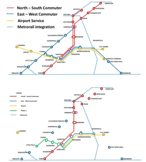 New routes as Gautrain expands | Rekord East