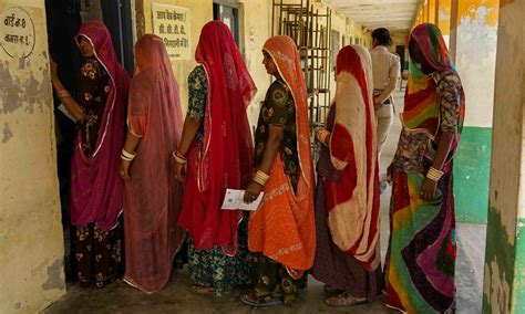 India Begins Voting In Gigantic Election As Modi Seeks Historic Third Term Unewsuk