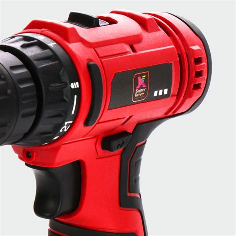 10 Mm Cordless Drill Machine 12v Li Ion Double Battery Brown Jk Files And Tools