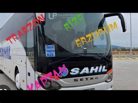 SETRA SAHİL SEYAHAT TRABZON RİZE ERZURUM BAYBURT deprem adana