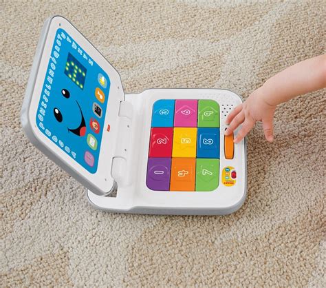 Fisher Price Laugh And Learn Smart Stages Laptop Greywhite