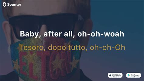 Elton John And Charlie Puth After All Traduzione E Testo Testo Traduzione Lyrics Youtube