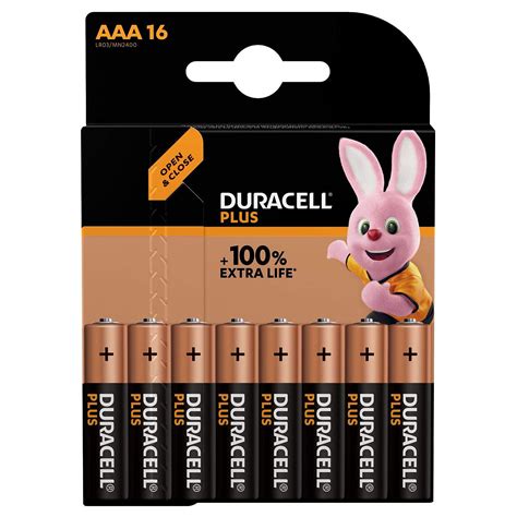 Duracell Plus Aaa Par Pile Chargeur Ldlc