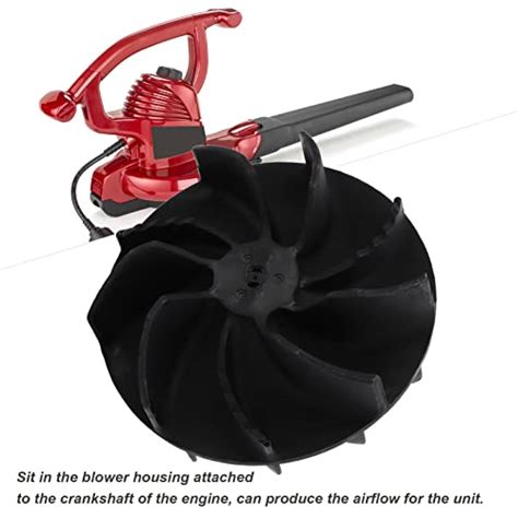 Toro 51591 Impeller Toro Leaf Blower Parts Blower Heater Fan Electric Blower Vacuum Impeller Fan ...