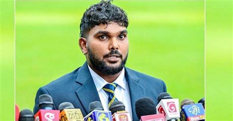 Wanindu Hasaranga Steps Down As Sri Lanka T I Captain