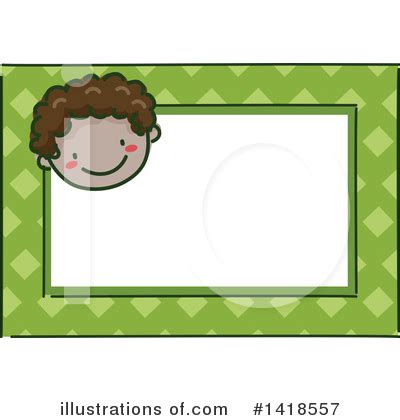 Name Tags Clipart #1092936 - Illustration by BNP Design Studio