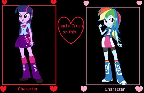 If Twilight Sparkle Had A Crush On Rainbow Dash By Thomascarr0806 On