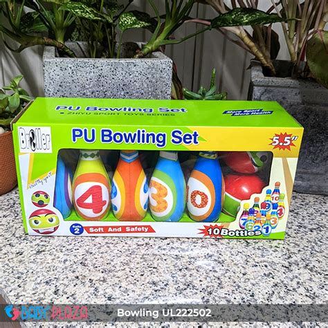 Bộ đồ Chơi Bowling Set 10 Chi Tiết Cho Bé Ul222502