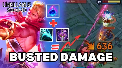 Lethality Varus Unkillable K Damage Wild Rift Youtube