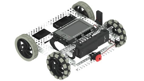 Vex V Team Freeze Tag Lesson Adding The Bumper Switch And