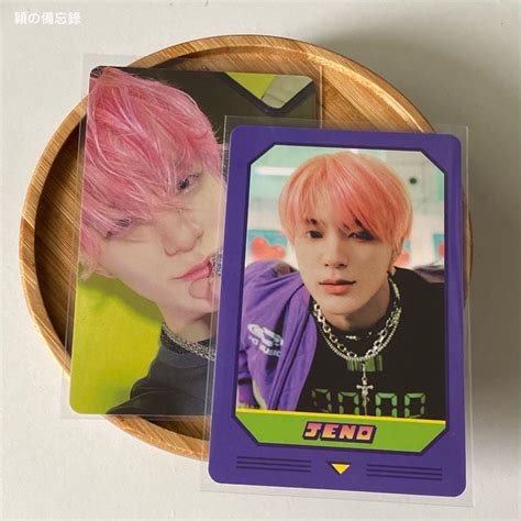 Wts Nct Dream Glitch Mode Pop Up Store Matching Cards Photocard