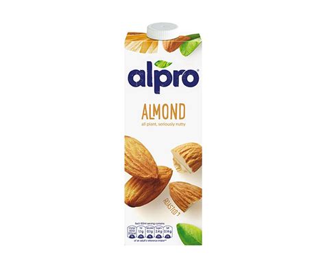 Alpro Original Almond Milk 8x1l Bulkbox Wholesale