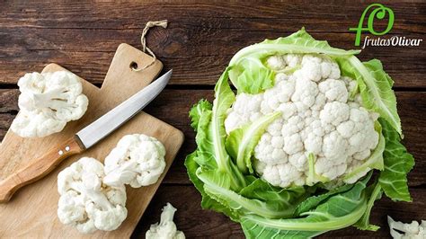 La coliflor versátil en la cocina Nutrición ACTUAL FruVeg