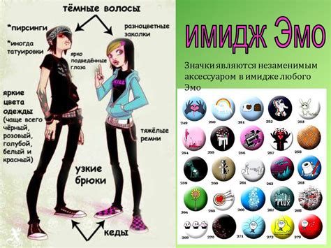 Молодежные субкультуры - online presentation