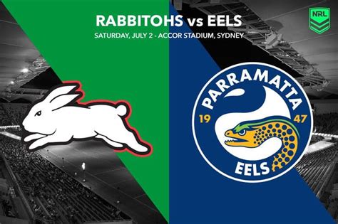 Nrl Rabbitohs V Eels Rd 17 Best Bets And Top Odds July 2 2022