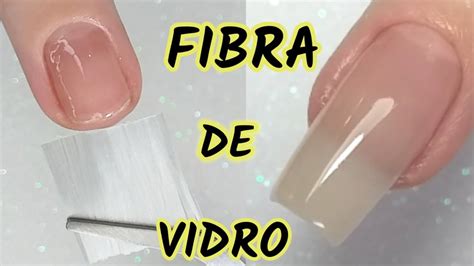 Unhas de Fibra de Vidro Rápida e Fácil Passo a Passo Iniciantes