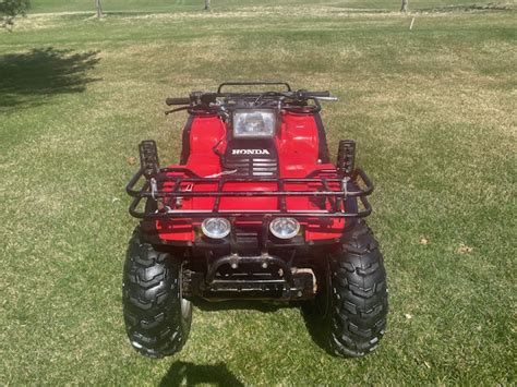 1986 HONDA TRX350 FOURTRAX 4X4 For Sale Trade Wanted ATV Honda