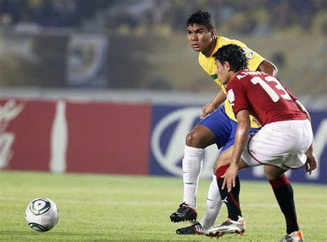 Artilheiro No S O Paulo Casemiro Sonha Gol Do T Tulo Mundial Spfc