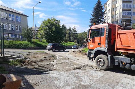 Radovi na izgradnji parking prostora kod Dječijeg obdaništa Općina