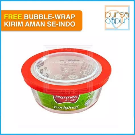 Jual Bursa Dapur Marinex Mixing Bowl Tutup 144 X 63 Mm 600 Ml