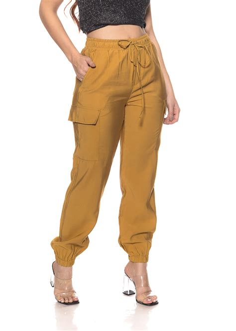 Calça Feminina Jogger Color Crocker