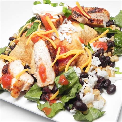 Naked Chicken Burrito Bowl Recipe