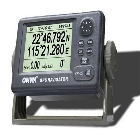 Onwa Kp Gps Receiver At Best Price In Raigad By Seanav Marine Pvt