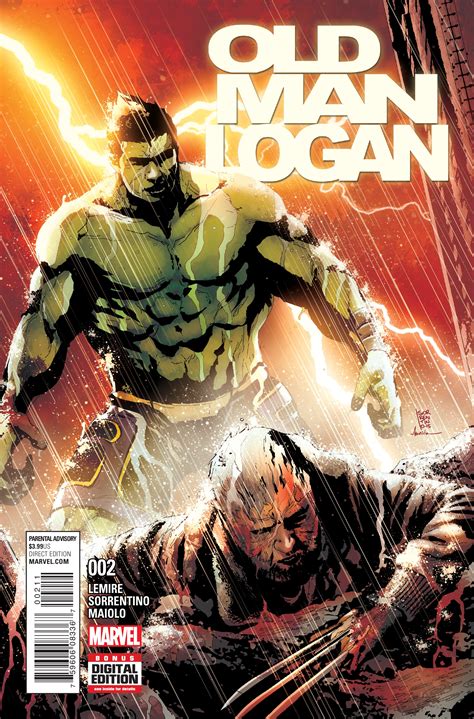 El Rincón Geek Old Man Logan Vol2 50 50 Finalizada