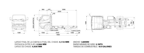 CANTER FE71 3 TON Camiones Fuso