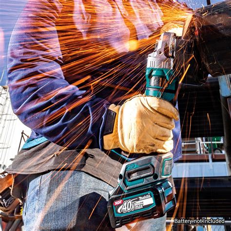 Makita Ga Gz V Max Li Ion Cordless Brushless Mm Paddle