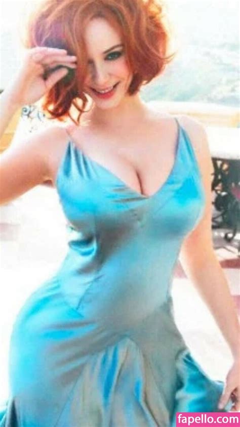 Christina Hendricks Actuallychristinahendricks Nude Leaked Onlyfans