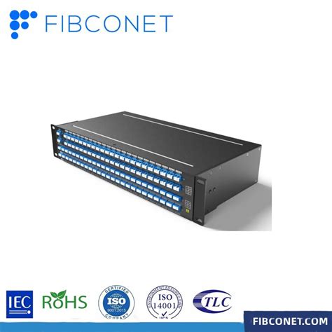 Ftth Dual Fiber Ch Channel Dwdm Mux Demux Lc Upc U Dwdm Module