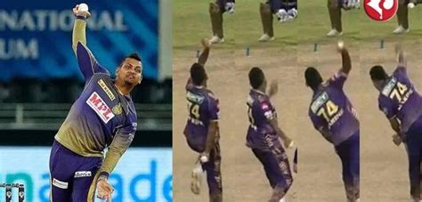 Simon Doull suggests Sunil Narine has returned to illegal bowling ...