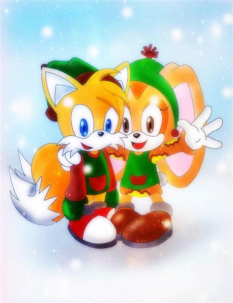 Tails And Cream By Fear Kun On Deviantart