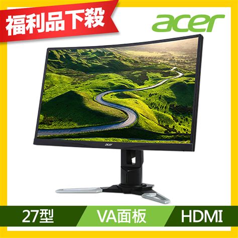acer XZ271 A 27型 VA 曲面廣視角電腦螢幕(福利品) | 27型螢幕 | Yahoo奇摩購物中心